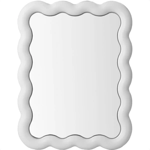 Normann Copenhagen, Miroir, Illu Mirror 65x50 Blanc (50 x 65 cm) pas cher