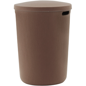Normann Copenhagen Hide Wasmand Brown pas cher