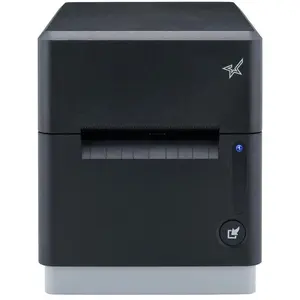 Star Micronics Star mC-Label3, CloudPRNT, étiquettes, rouleau de reçus, 8 points/mm (203dpi), cutter, sans (203 dpi), Étiqueteuse, Gris pas cher