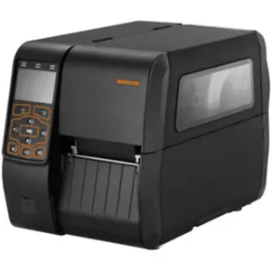 Bixolon 300dpi, Serial, Ethernet (300 dpi), Étiqueteuse, Noir pas cher