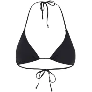 PIECES Pcbaomi Sww Noos Bc Haut de bikini triangle pour femme, Noir, LVendu parbol
