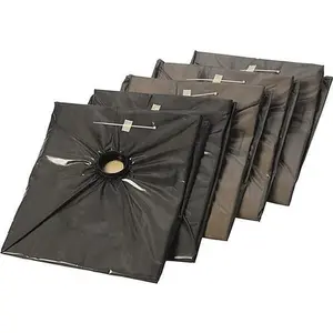 Nilfisk Attix 33/44 Veiligheidsfilterzak (stofzuigerzak) - ASBEST - 5 stuks pas cher