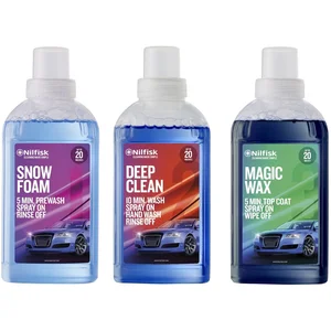 Nilfisk Reinigingsset Auto - Snowfoam, Deepclean & Magic Wax - Reinigingsmiddel pas cher