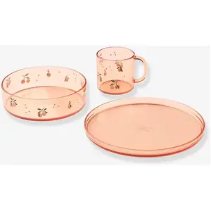 Liewood Coffret repas Siva Peach (3 pièces) pas cher