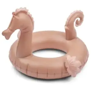 Liewood- Opblaasbaar - Zeepaardje - Seahorse - Zwemring - Roze pas cher
