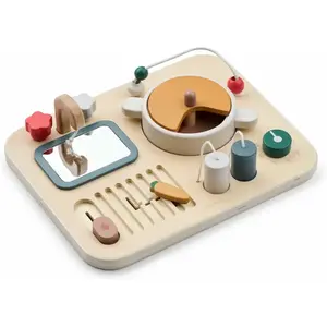 LIEWOOD Planche d'activité chef cuisine Magnus multicolore TU pas cher