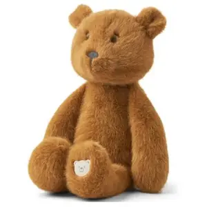 Liewood Peluche Berto Bear Golden Caramel (23 cm) pas cher