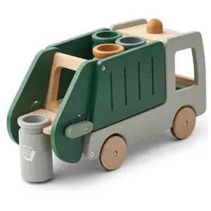 Liewood Camion de recyclage en bois Irina pas cher