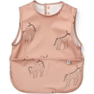 Liewood Bavoir imperméable Bria Unicorn Pale Tuscany pas cher