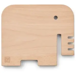 Liewood Planche à découper Hannae Elephant pas cher