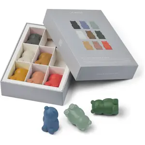 Liewood Lot de 9 crayons de couleurs Wallace pas cher