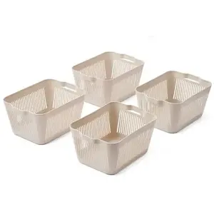 Liewood Lot de 4 paniers de rangement Makeeva S Sandy pas cher