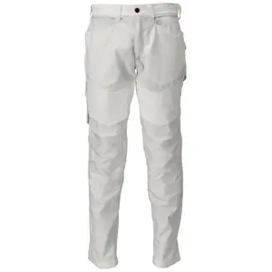 Mascot Customized Broek met kniezakken 22479-230 - Wit - C58 - 90 pas cher