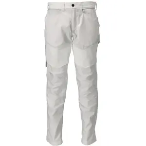 Mascot Customized Broek met kniezakken 22479-230 - Wit - C62 - 90 pas cher