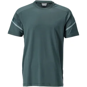 Mascot Customized T-shirt, met korte mouwen 22282-461 - Bosgroen - 5XL pas cher
