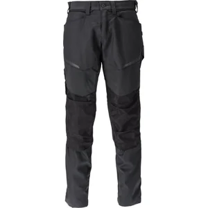 Mascot Customized Broek met kniezakken 22479-230 - Zwart - C66 - 82 pas cher