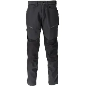 Mascot Customized Broek met kniezakken 22479-230 - Zwart - C49 - 82 pas cher