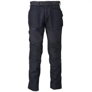 Comparateur de prix : Mascot Customized Broek met kniezakken 22479-230 - donkermarine - C56 - 76
