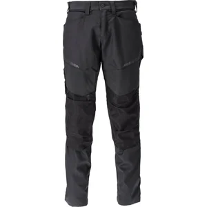 Mascot Customized Broek met kniezakken 22479-230 - Zwart - C43 - 82 pas cher