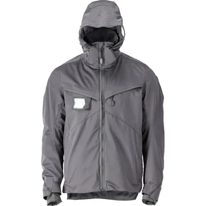 Mascot Customized Shell jas 22001-657 - steengrijs - 2XL pas cher