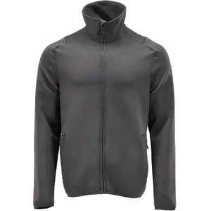 Mascot Customized Fleecetrui met rits 22585-608 - steengrijs - 3XL pas cher