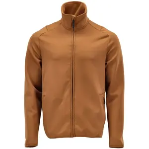 Pull polaire de travail zippé Mascot Customized - 22585-608-Brun-XL pas cher