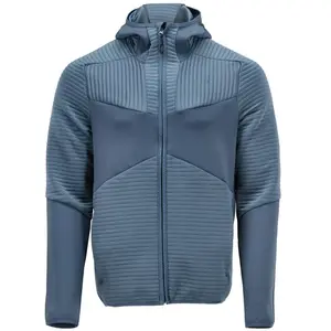 Comparateur de prix : MASCOT Customized Fleece capuchontrui rits - 22603-681 - ijsblauw - maat L