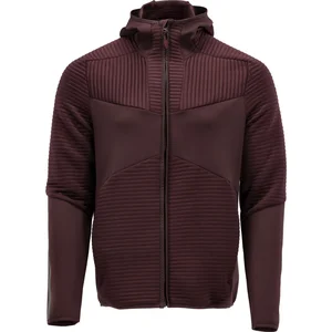 Mascot Customized Fleece capuchontrui met rits 22603-681 - Bordeaux - XL