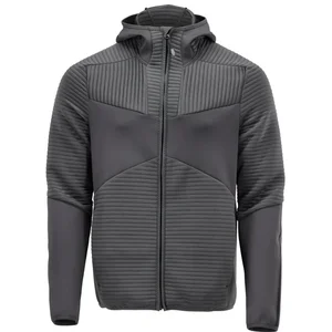 Mascot Customized Fleece capuchontrui met rits 22603-681 - steengrijs - 4XL pas cher