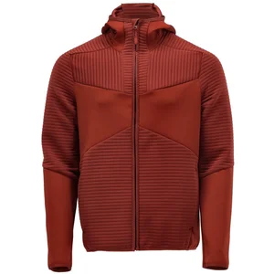 Mascot Customized Fleece capuchontrui met rits 22603-681 - herfstrood - XL pas cher