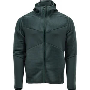 Mascot Customized Fleece capuchontrui met rits 22603-681 - Bosgroen - L pas cher