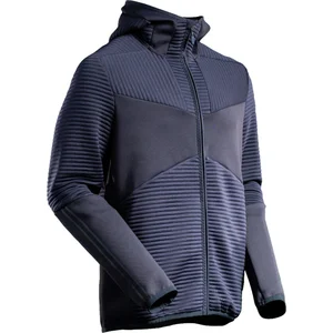 MASCOT Customized Fleece capuchontrui rits - 22603-681 - donkermarine - maat L pas cher