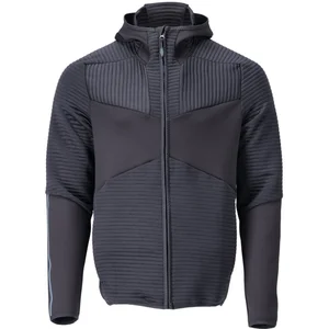 Mascot Customized Fleece capuchontrui met rits 22603-681 - donkermarine - 3XL pas cher