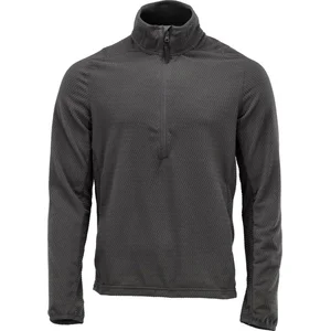 Mascot Customized Microfleece trui met korte rits 22703-639 - steengrijs - 3XL pas cher