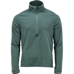 Mascot Customized Microfleece trui met korte rits 22703-639 - lichtbosgroen - 3XL pas cher