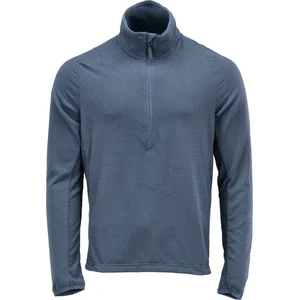 Mascot Customized Microfleece trui met korte rits 22703-639 - steenblauw - M