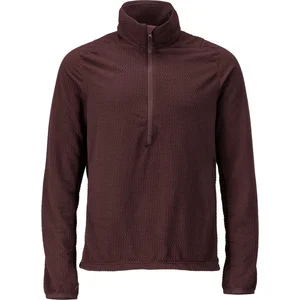 Mascot Customized Microfleece trui met korte rits 22703-639 - Bordeaux - 4XL pas cher
