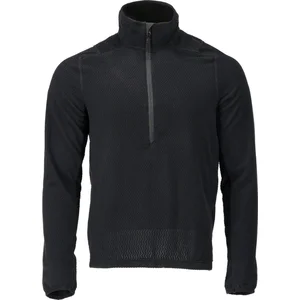 Mascot Customized Microfleece trui met korte rits 22703-639 - Zwart - 4XL