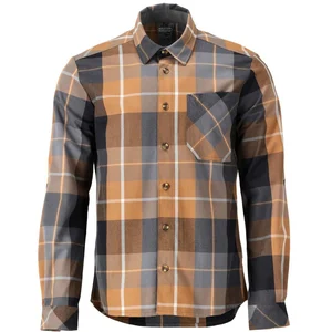 Chemise en flanelle MASCOT Customized - 22904-446-Brun-XS pas cher