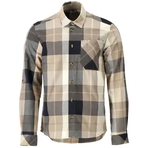 Chemise en flanelle Mascot Customized - 22904-446-Taupe-XXXL pas cher