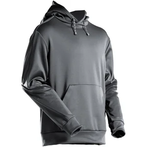 Mascot Customized Fleece capuchontrui 22286-608 - steengrijs - XS pas cher