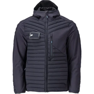 Mascot Customized Jas met capuchon 22215-607 - donkermarine - 3XL pas cher