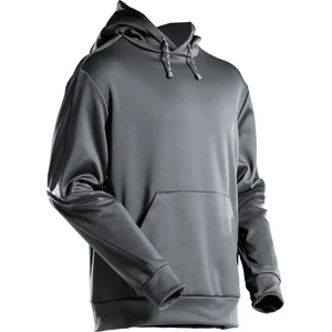 Mascot Customized Fleece capuchontrui 22286-608 - steengrijs - 3XL pas cher