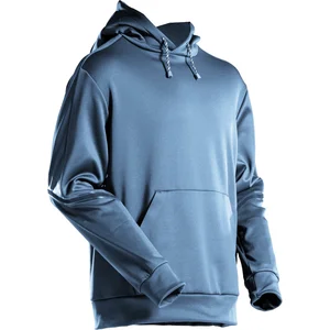 Mascot Customized Fleece capuchontrui 22286-608 - steenblauw - 4XL pas cher