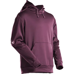 Mascot Customized Fleece capuchontrui 22286-608 - Bordeaux - 2XL pas cher