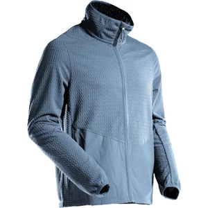 Mascot Customized Microfleece trui met rits 22803-639 - steenblauw - 4XL pas cher