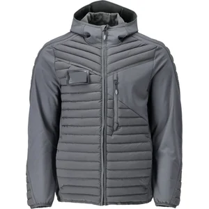 Mascot Customized Jas met capuchon 22215-607 - steengrijs - L pas cher