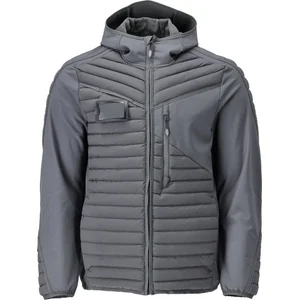 Mascot Customized Jas met capuchon 22215-607 - steengrijs - 2XL pas cher