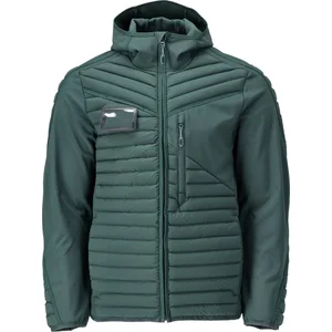 Mascot Customized Jas met capuchon 22215-607 - Bosgroen - S pas cher