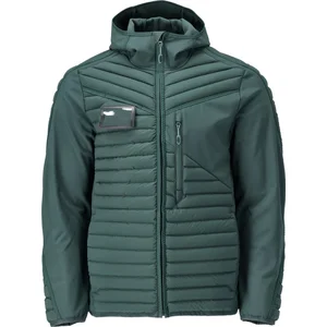 Mascot Customized Jas met capuchon 22215-607 - Bosgroen - XL pas cher